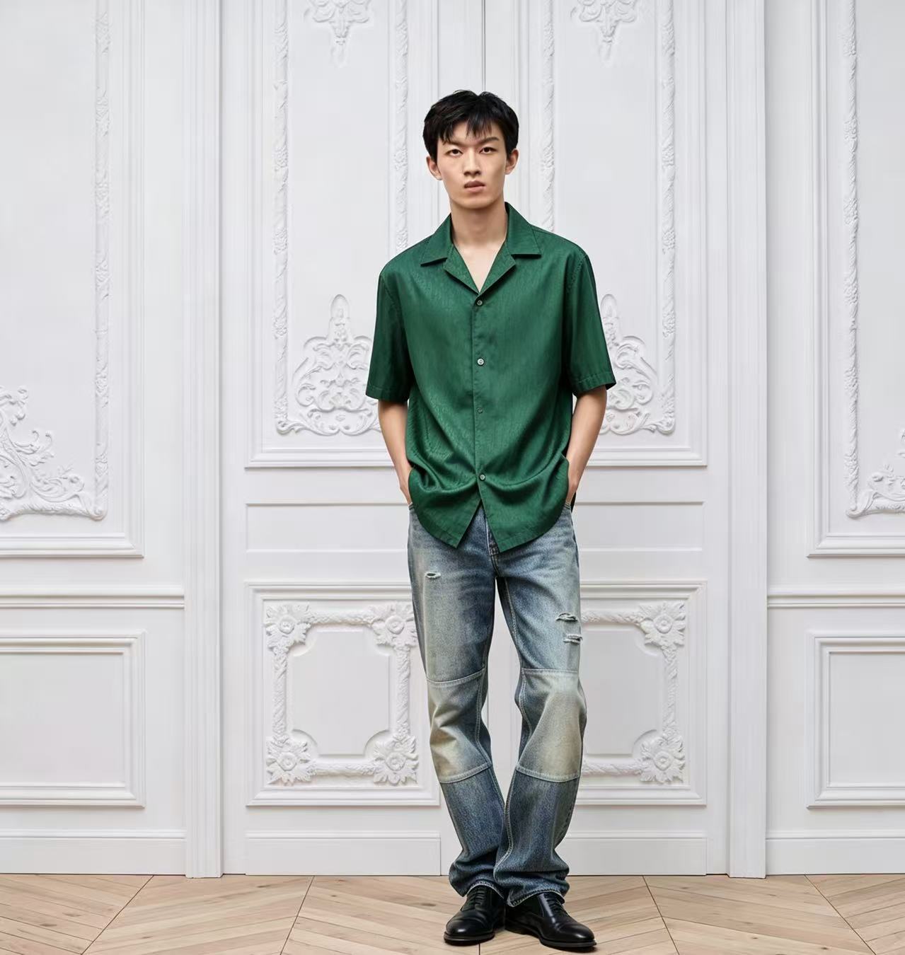 Short sleeve shirt