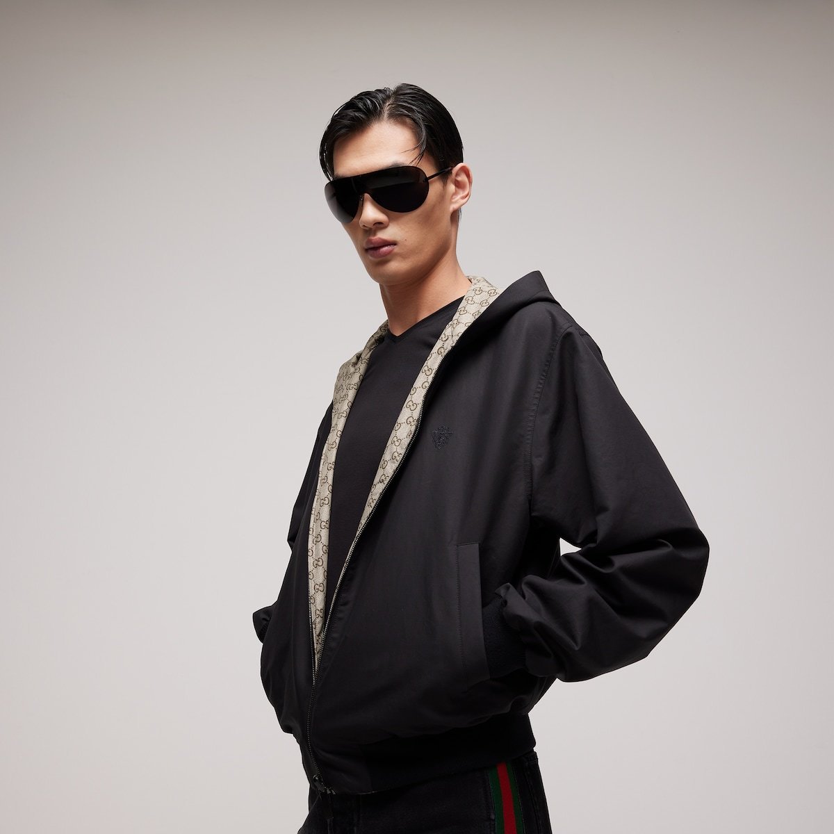 Reversible jackets
