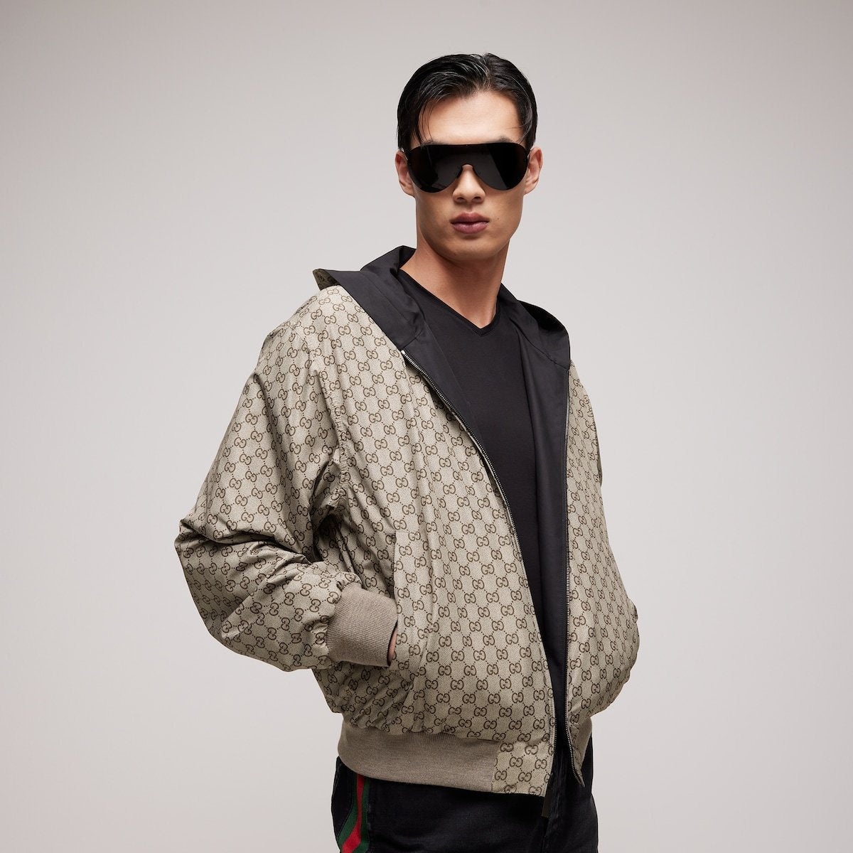 Reversible jackets