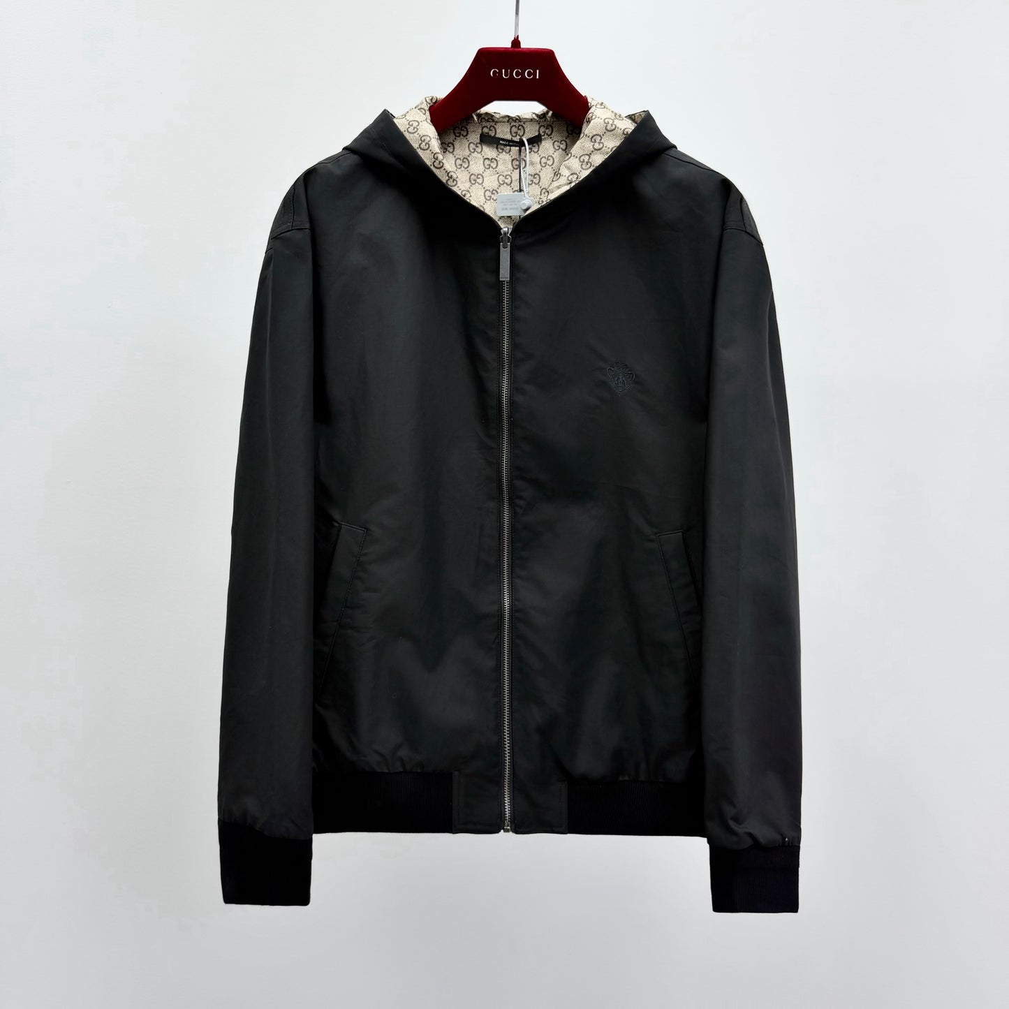 Reversible jackets