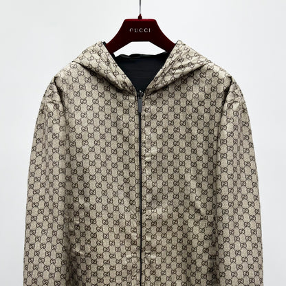 Reversible jackets