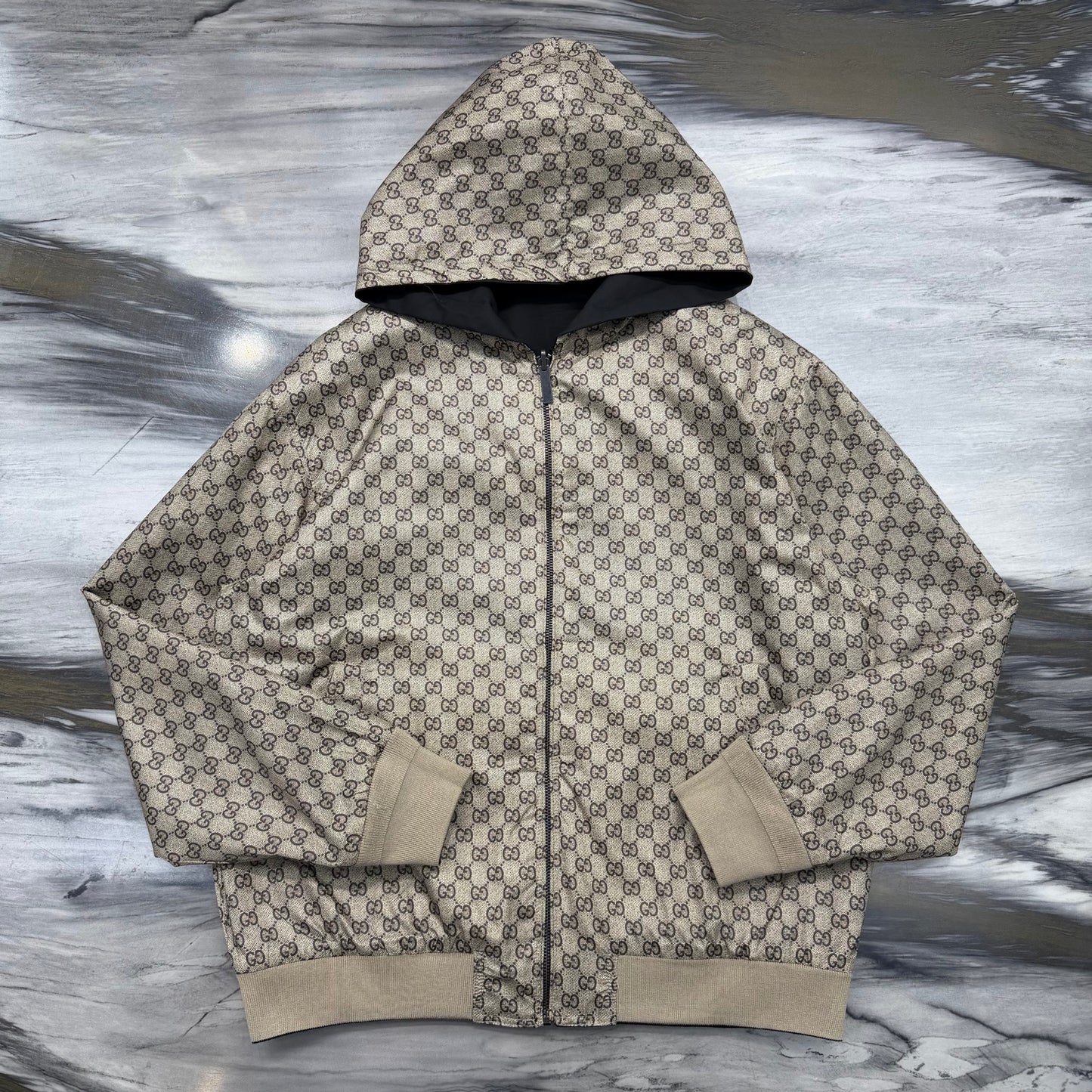 Reversible jackets