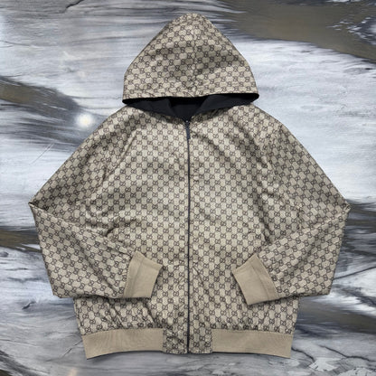 Reversible jackets
