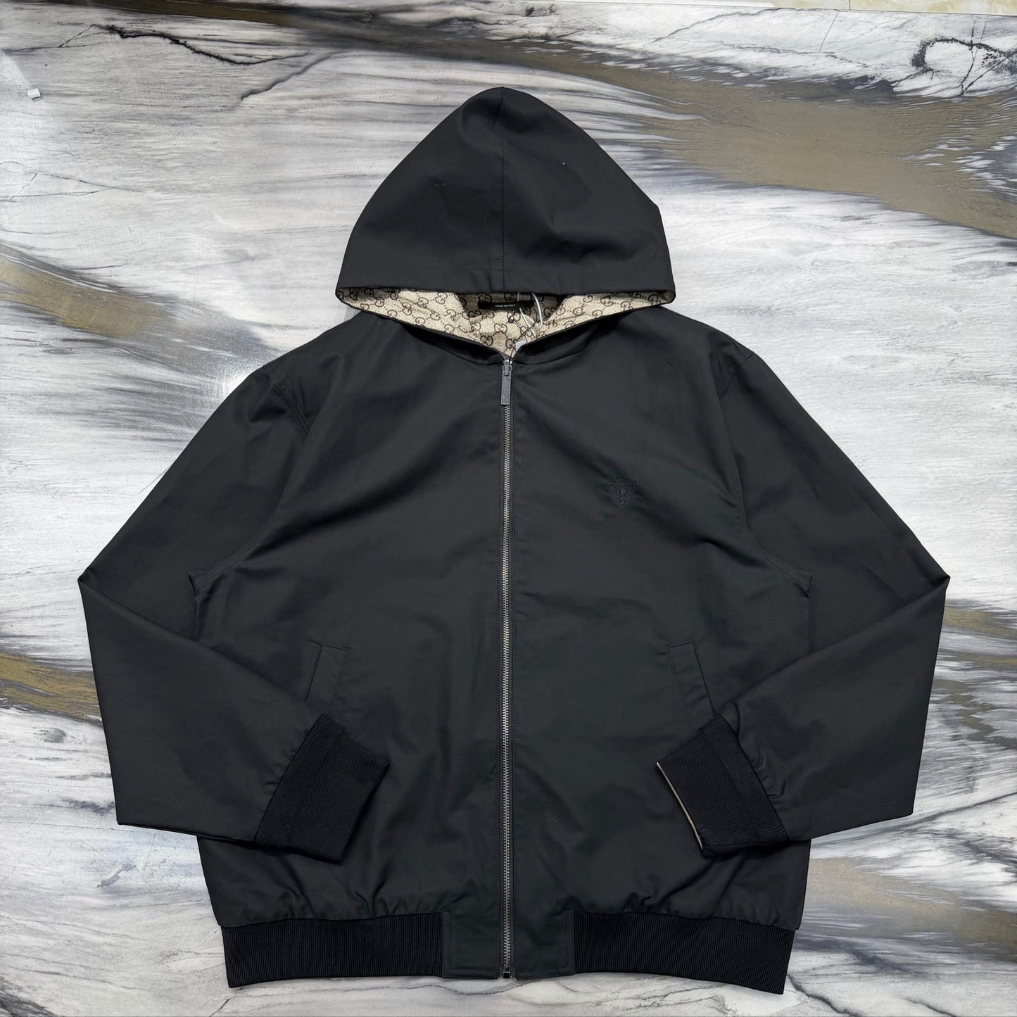 Reversible jackets