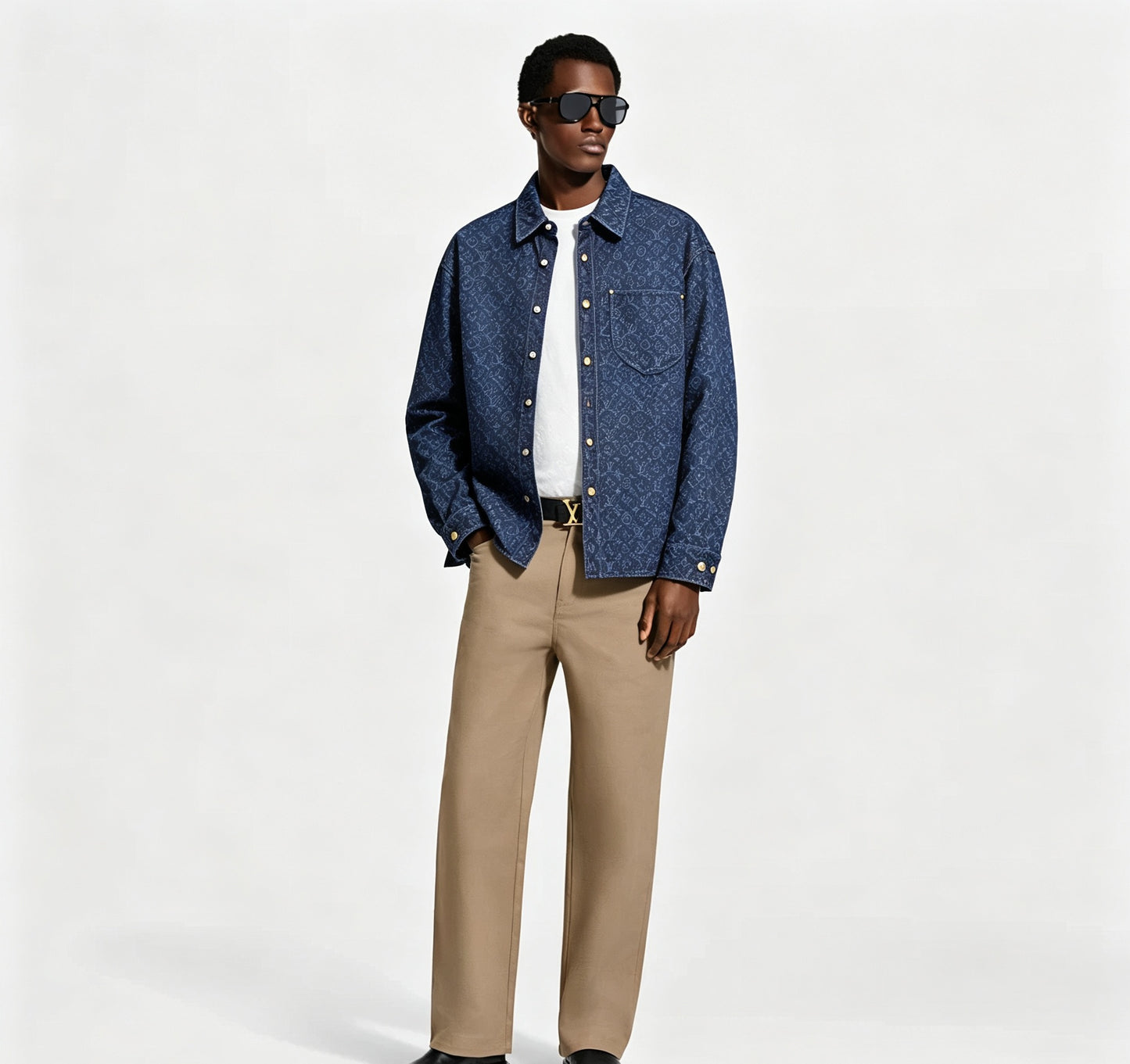Denim shirt