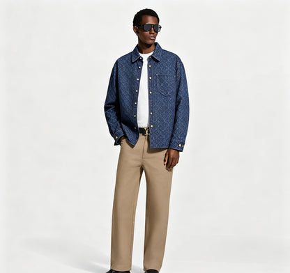 Denim shirt