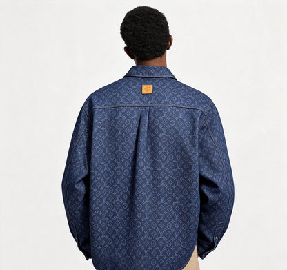 Denim shirt
