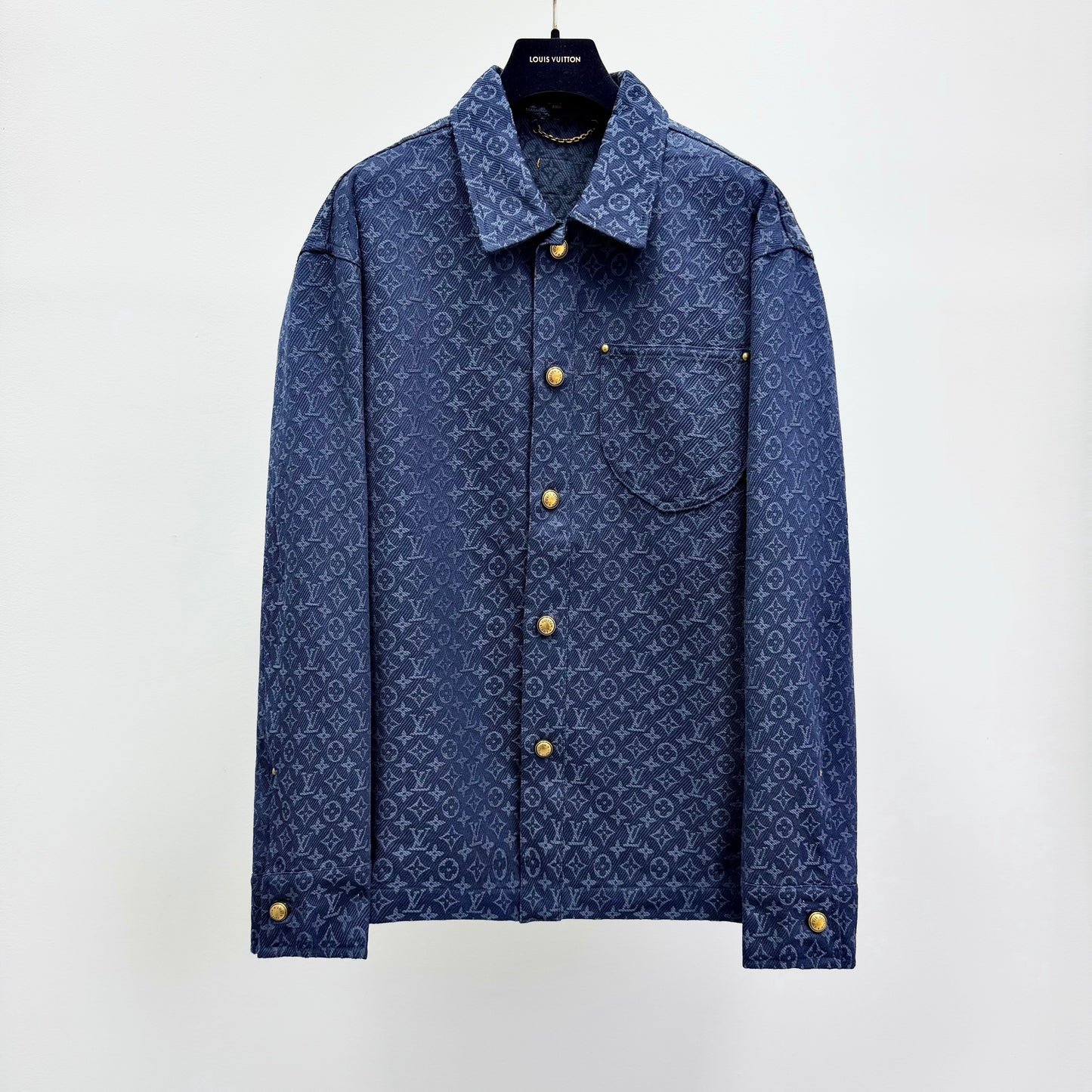 Denim shirt