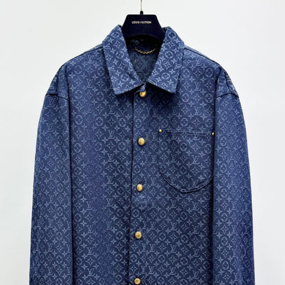 Denim shirt