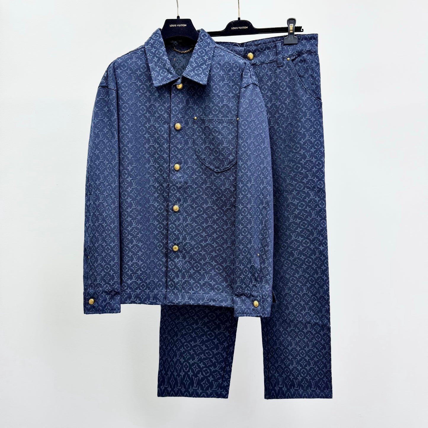 Denim shirt