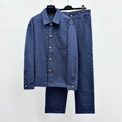 Denim shirt