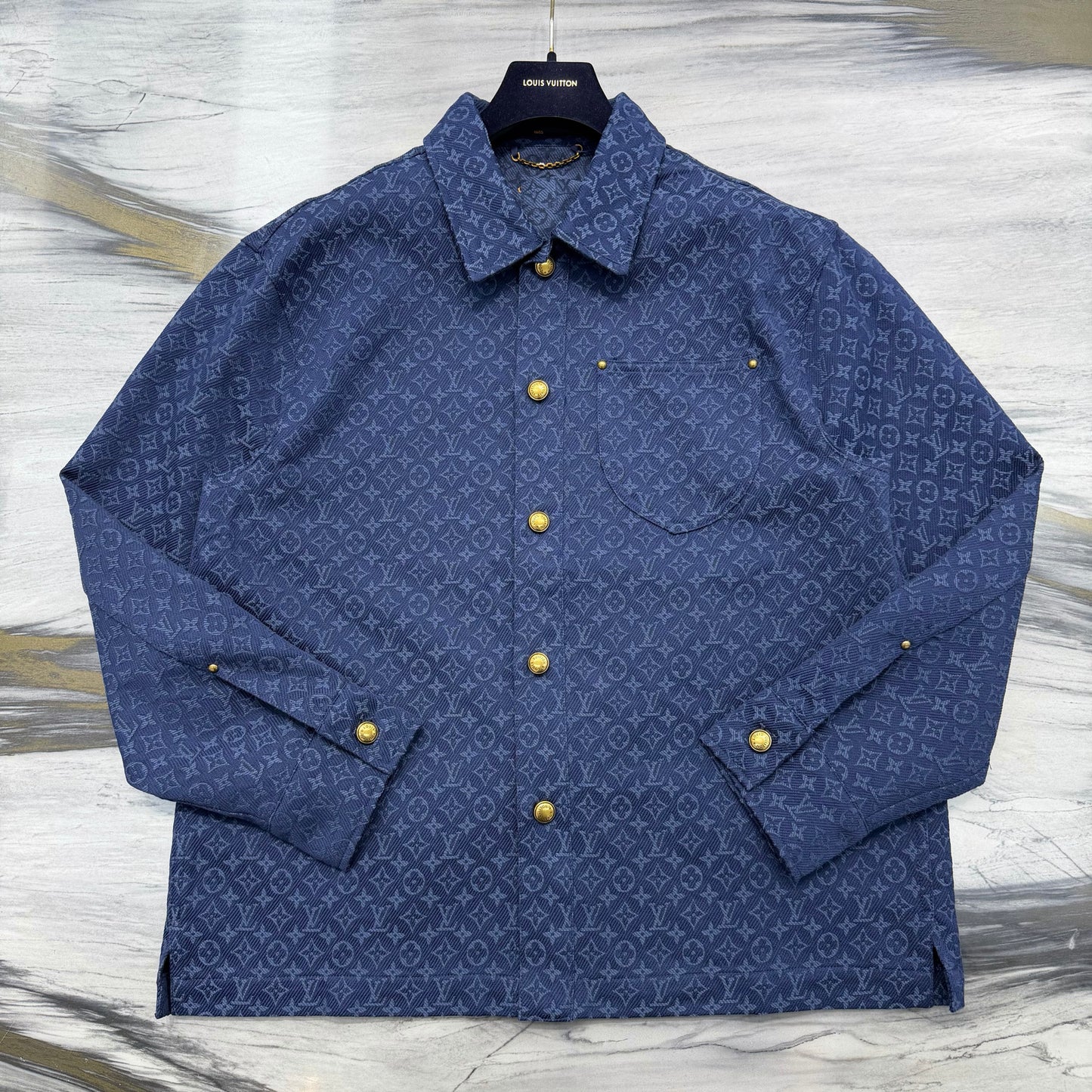 Denim shirt