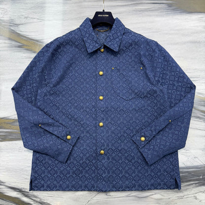 Denim shirt
