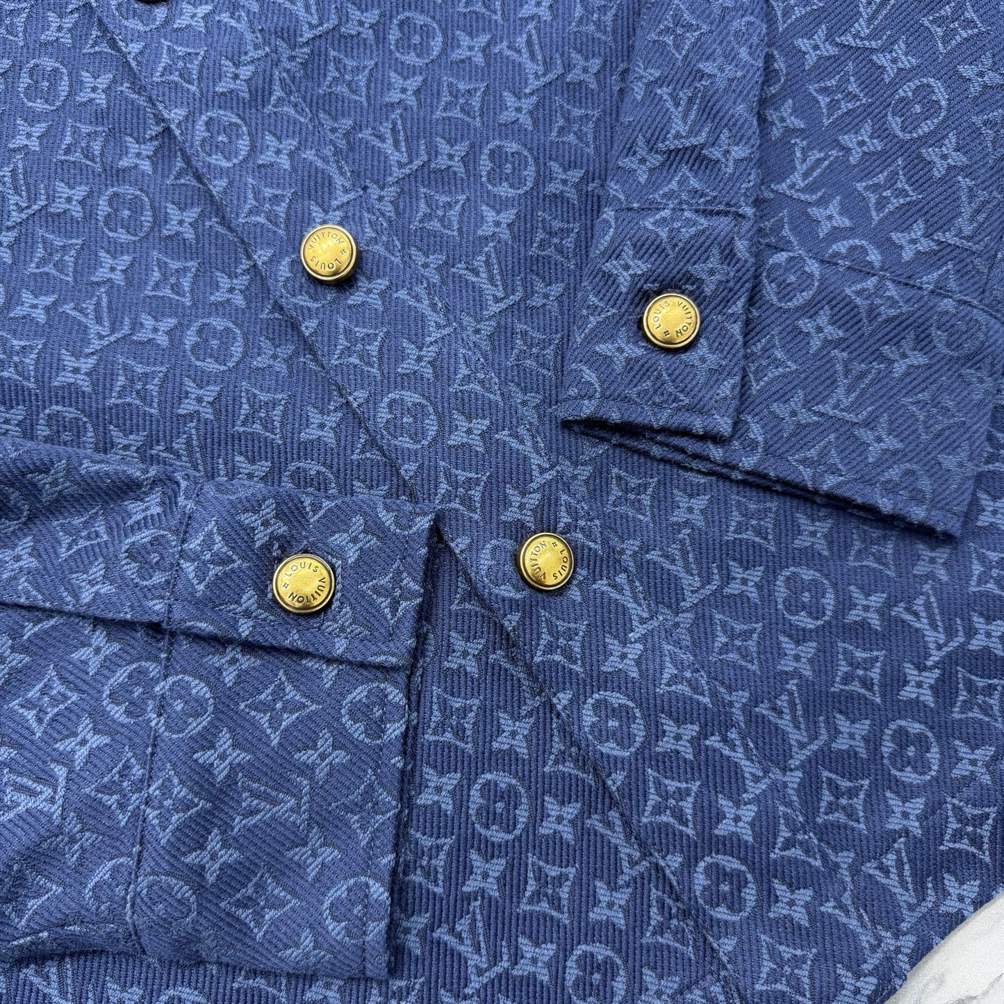 Denim shirt