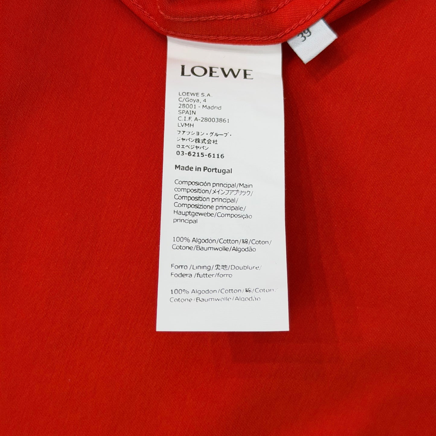 Long Sleeved Shirt