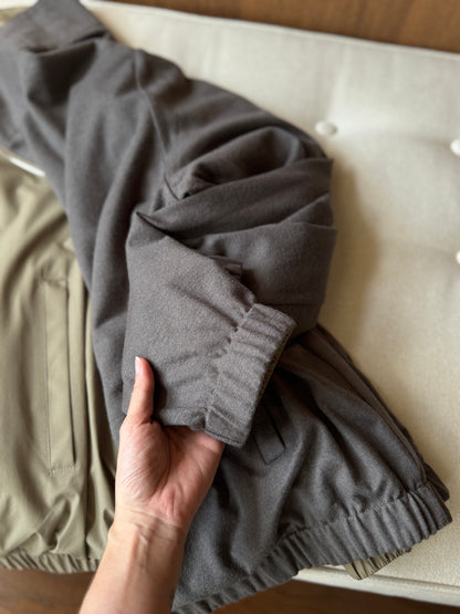 Reversible jackets
