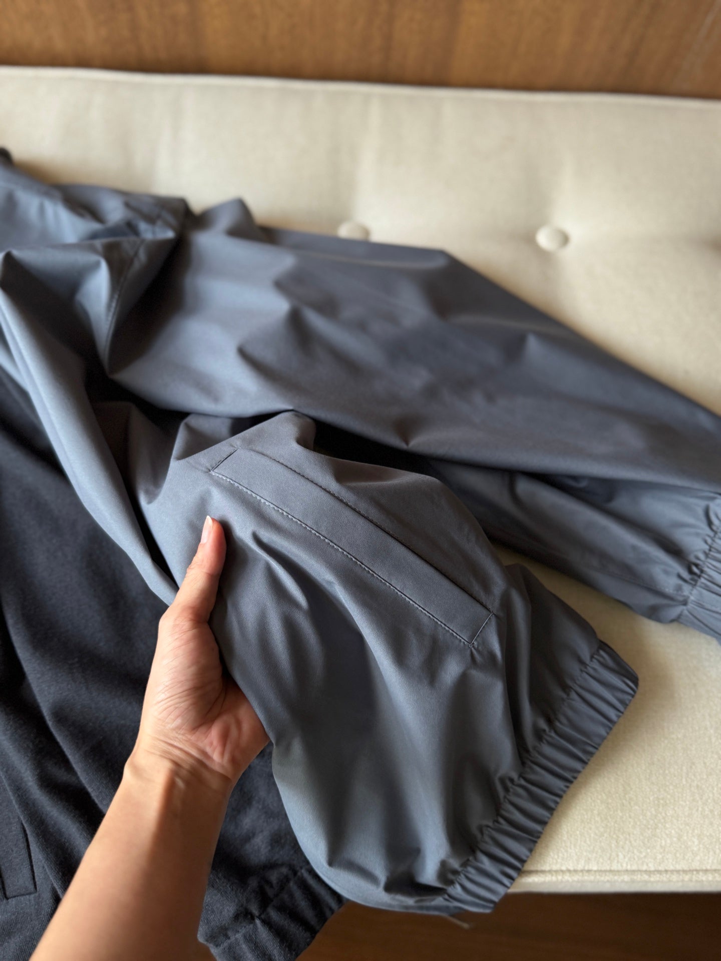 Reversible jackets