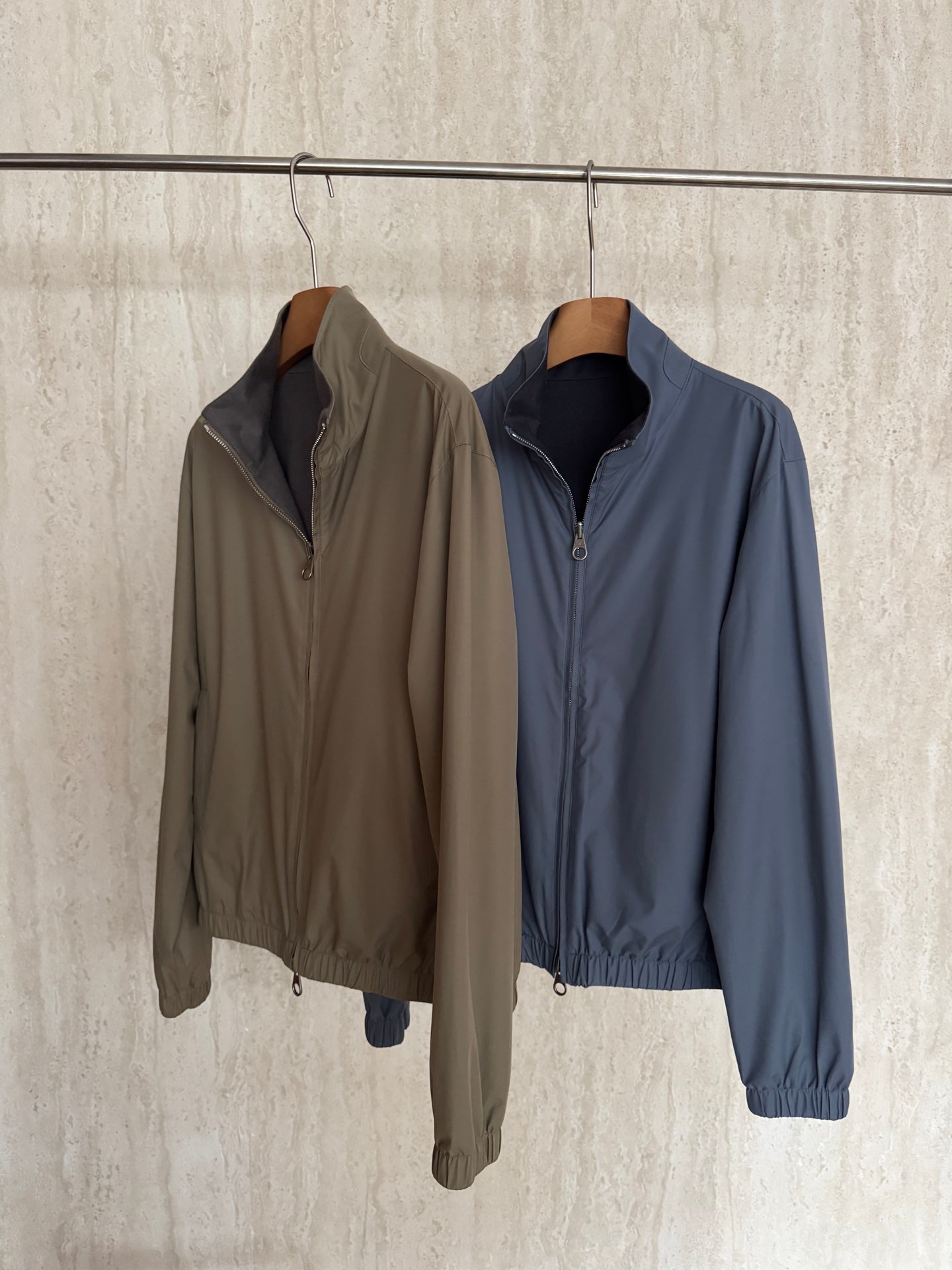 Reversible jackets