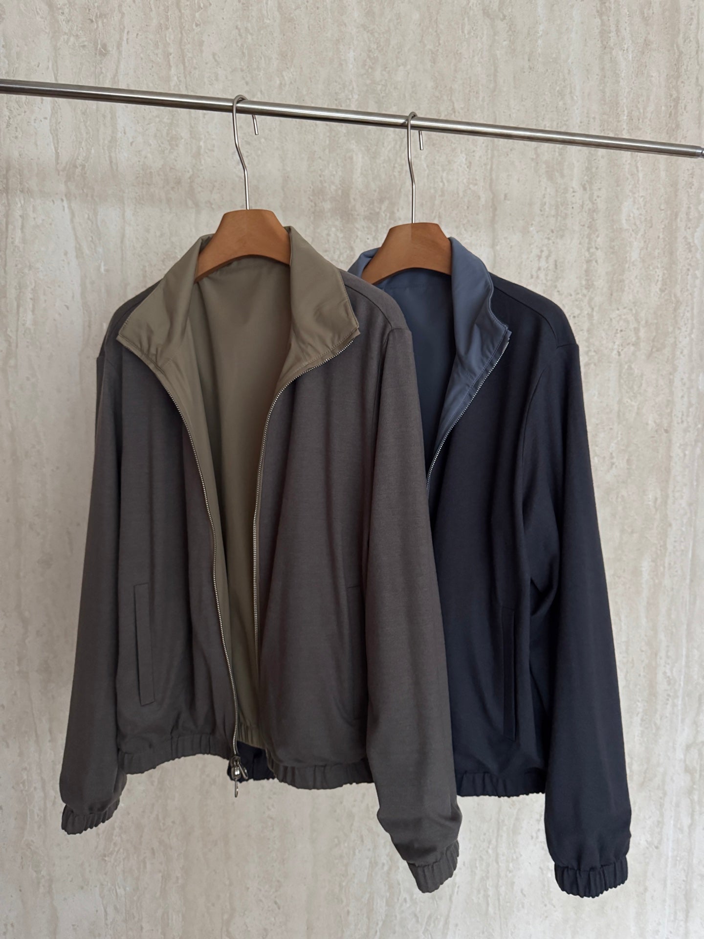 Reversible jackets