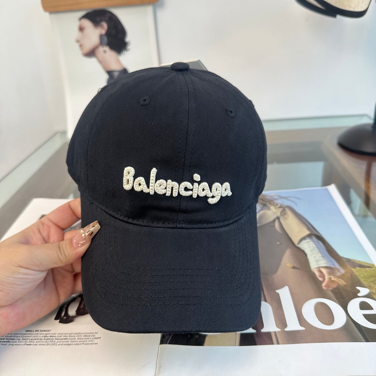Baseball cap