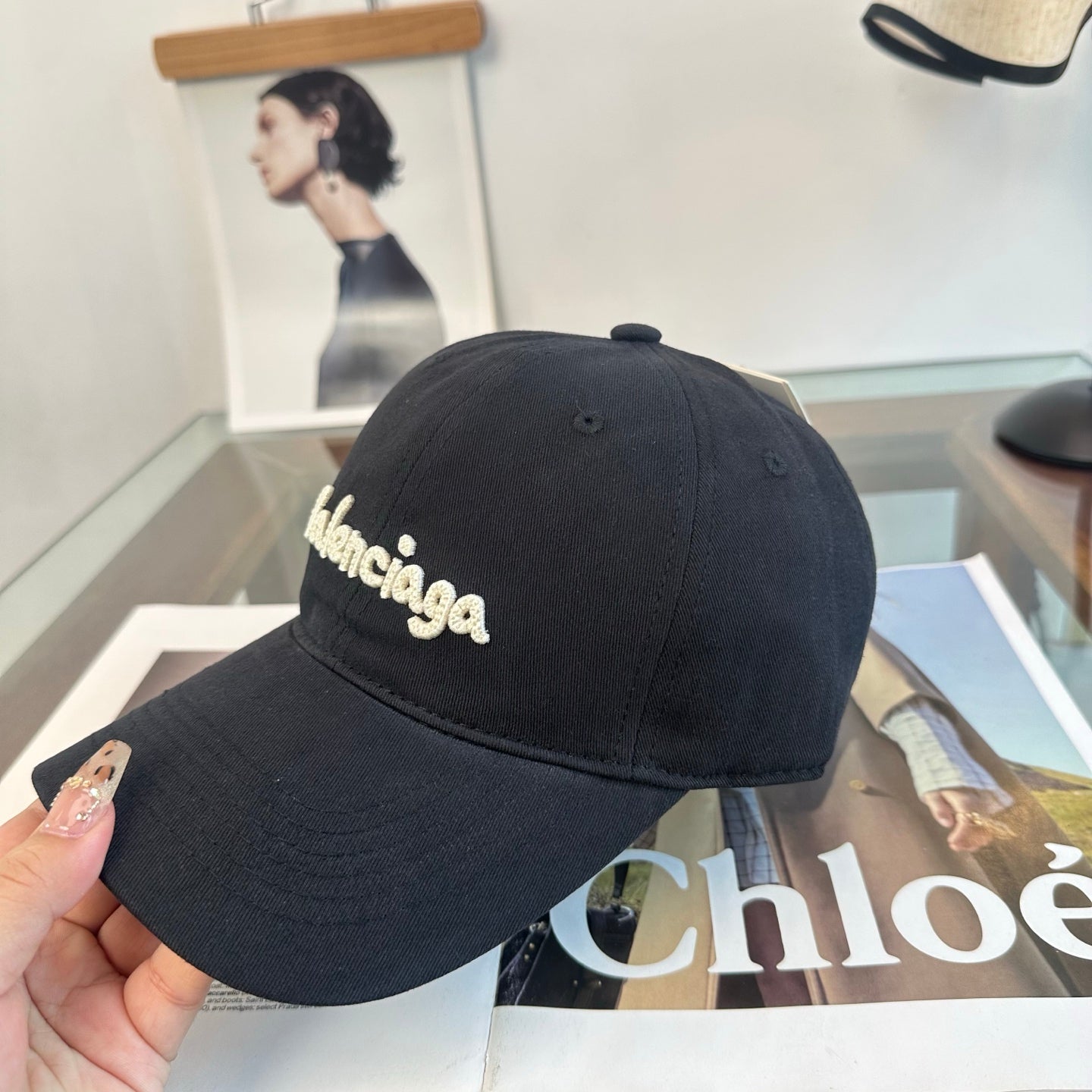 Baseball cap