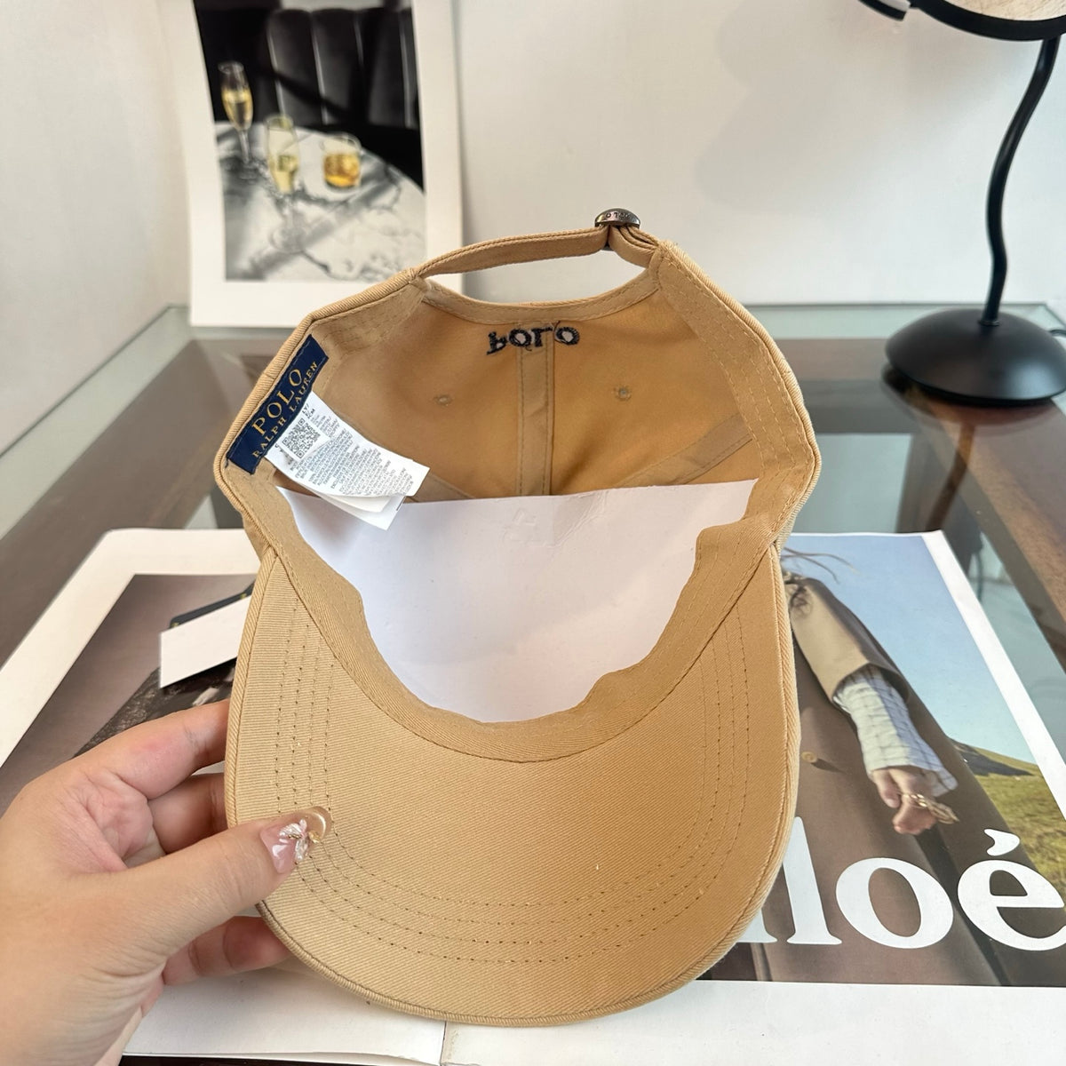 Baseball cap