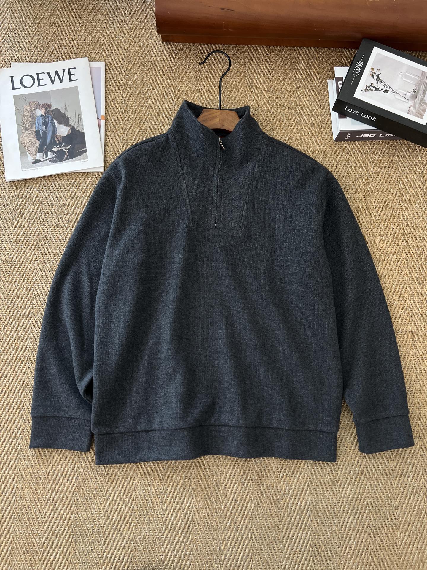 Sweatshirt + Casual pants