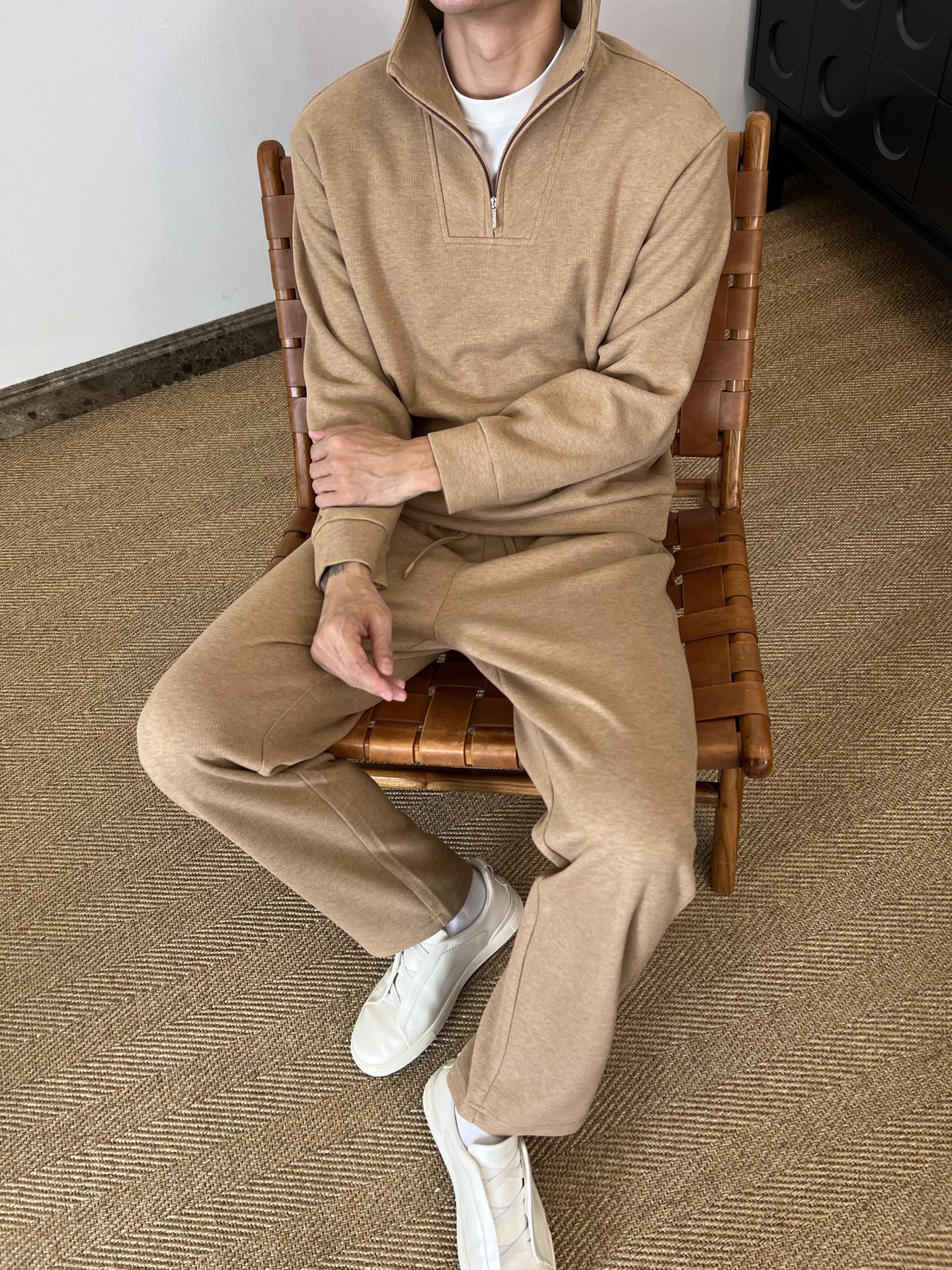 Sweatshirt + Casual pants