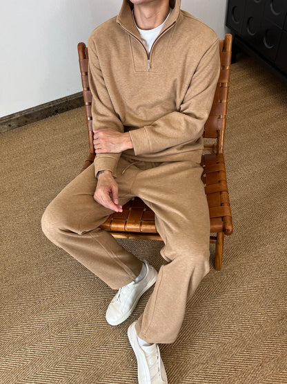 Sweatshirt + Casual pants