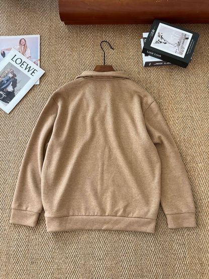 Sweatshirt + Casual pants