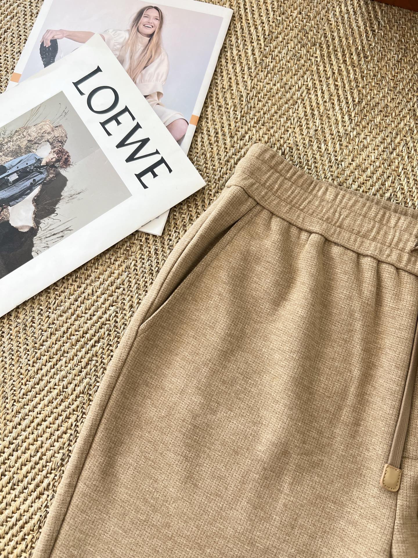Sweatshirt + Casual pants
