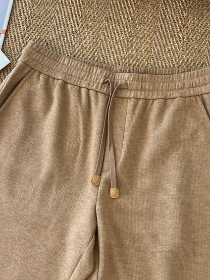 Sweatshirt + Casual pants
