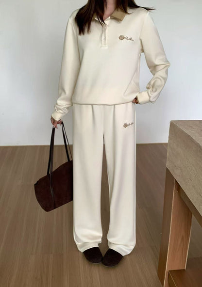 Sweatshirt + Casual pants