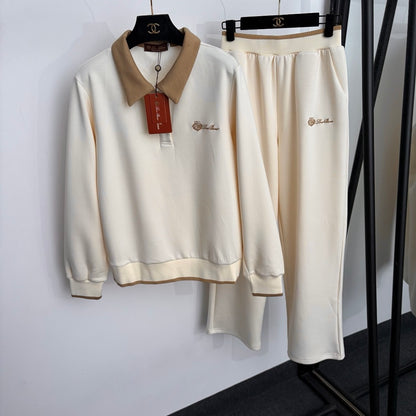 Sweatshirt + Casual pants
