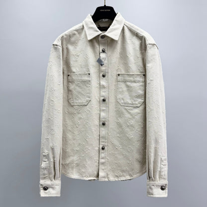 Denim shirt