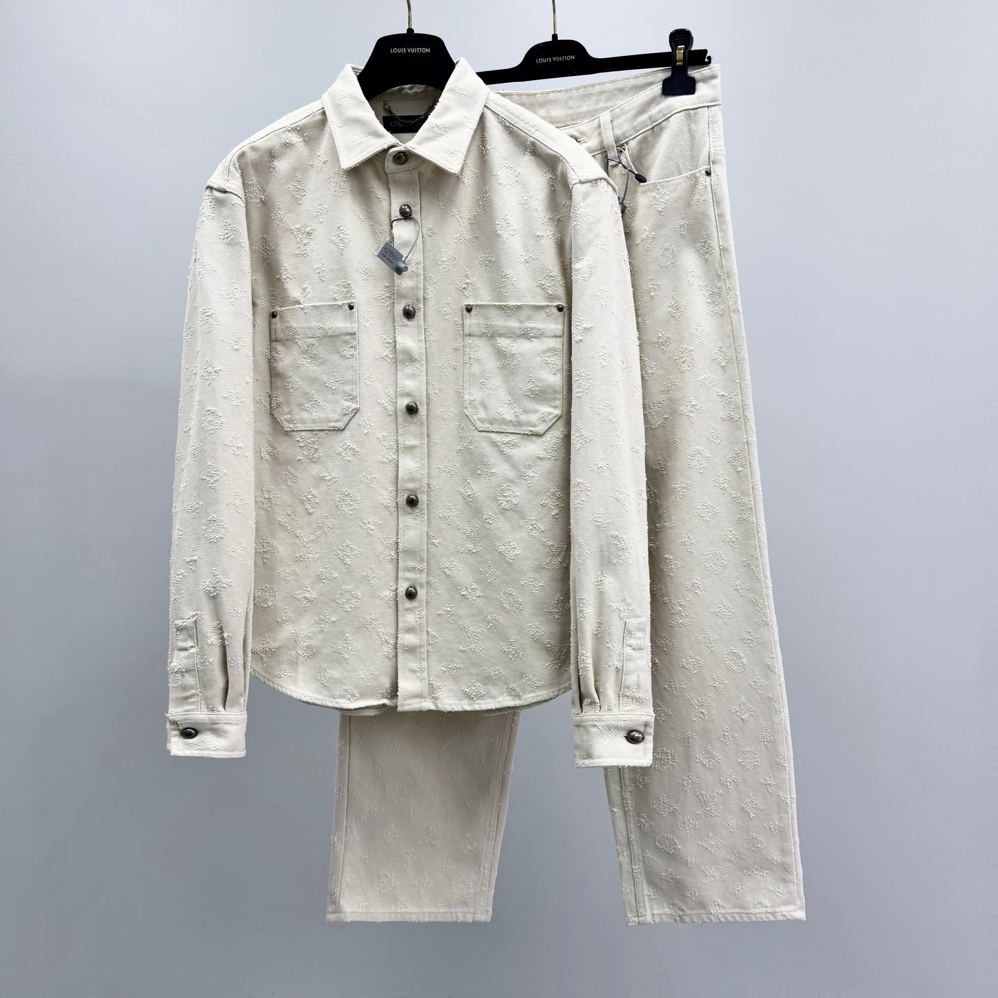 Denim shirt