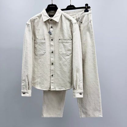 Denim shirt