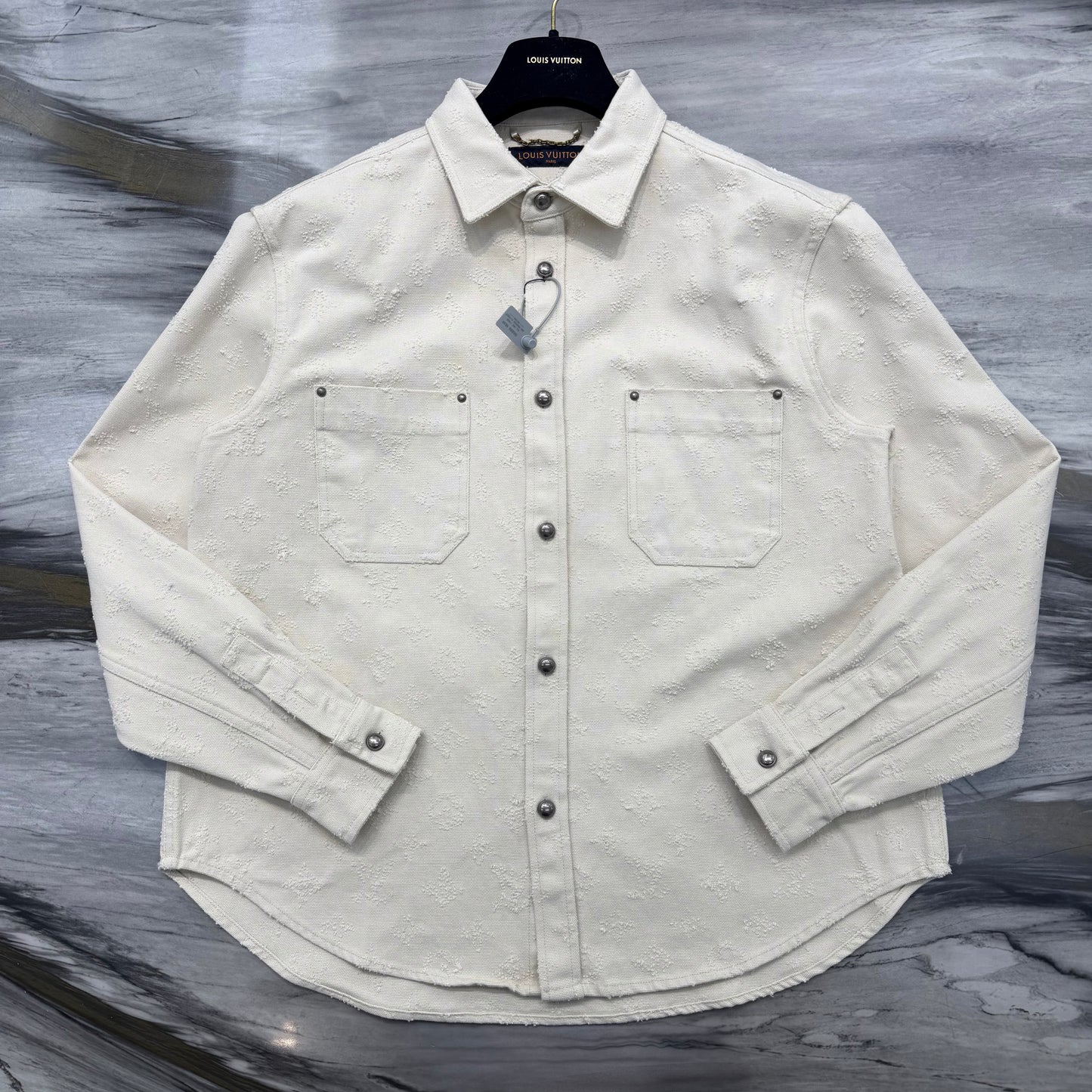 Denim shirt