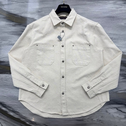 Denim shirt