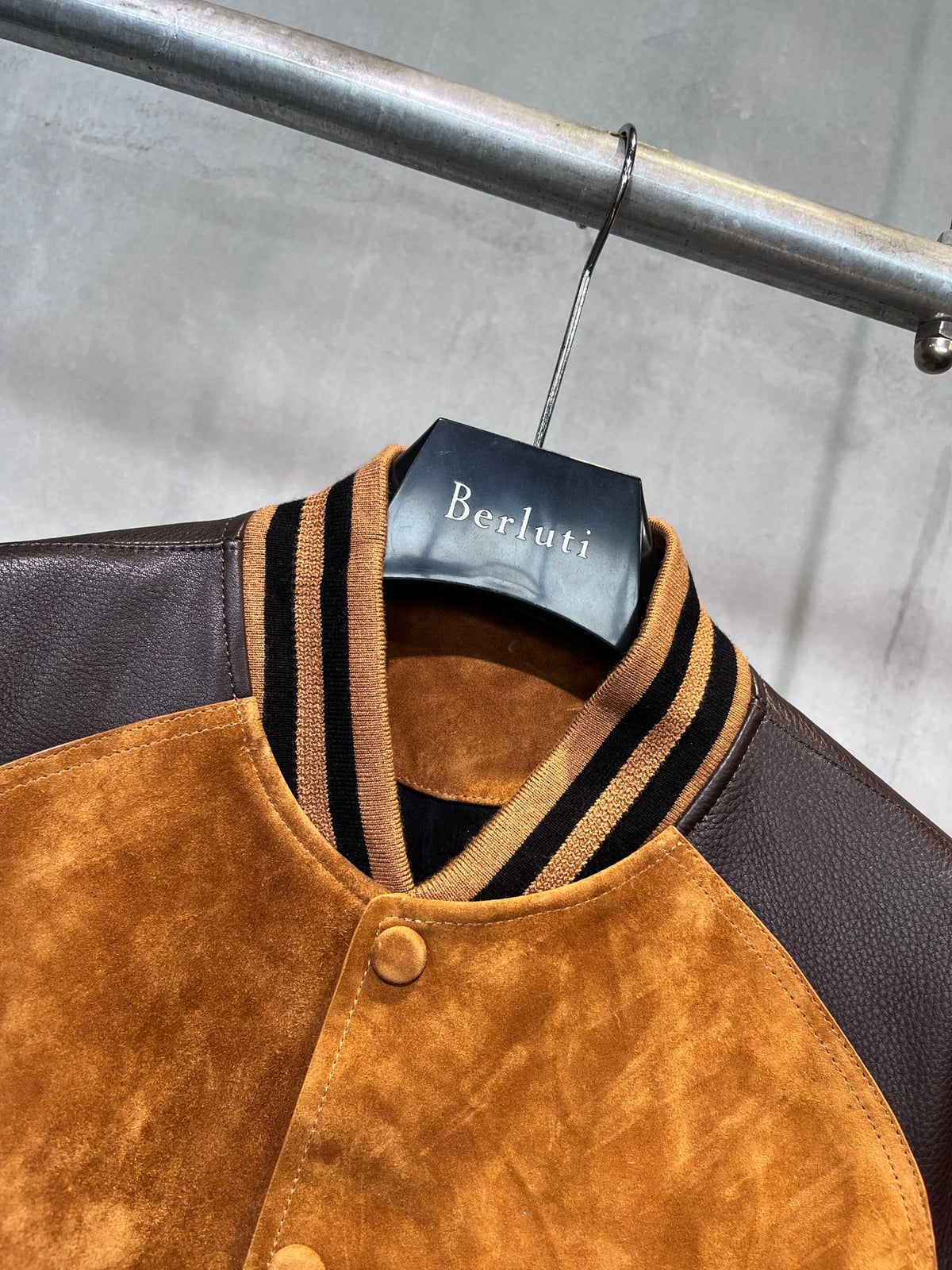 Leather Baseball Jacket