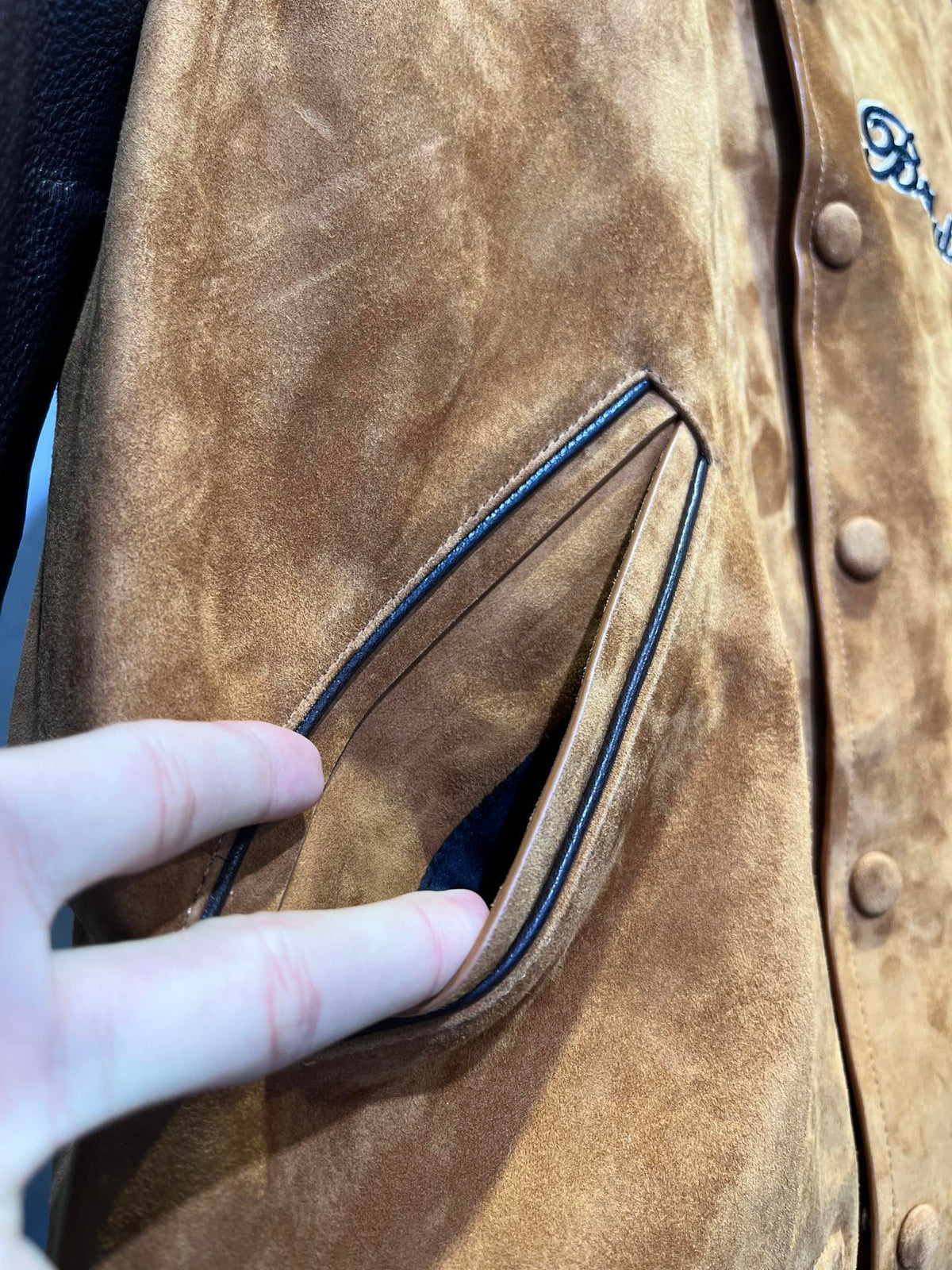 Leather Baseball Jacket
