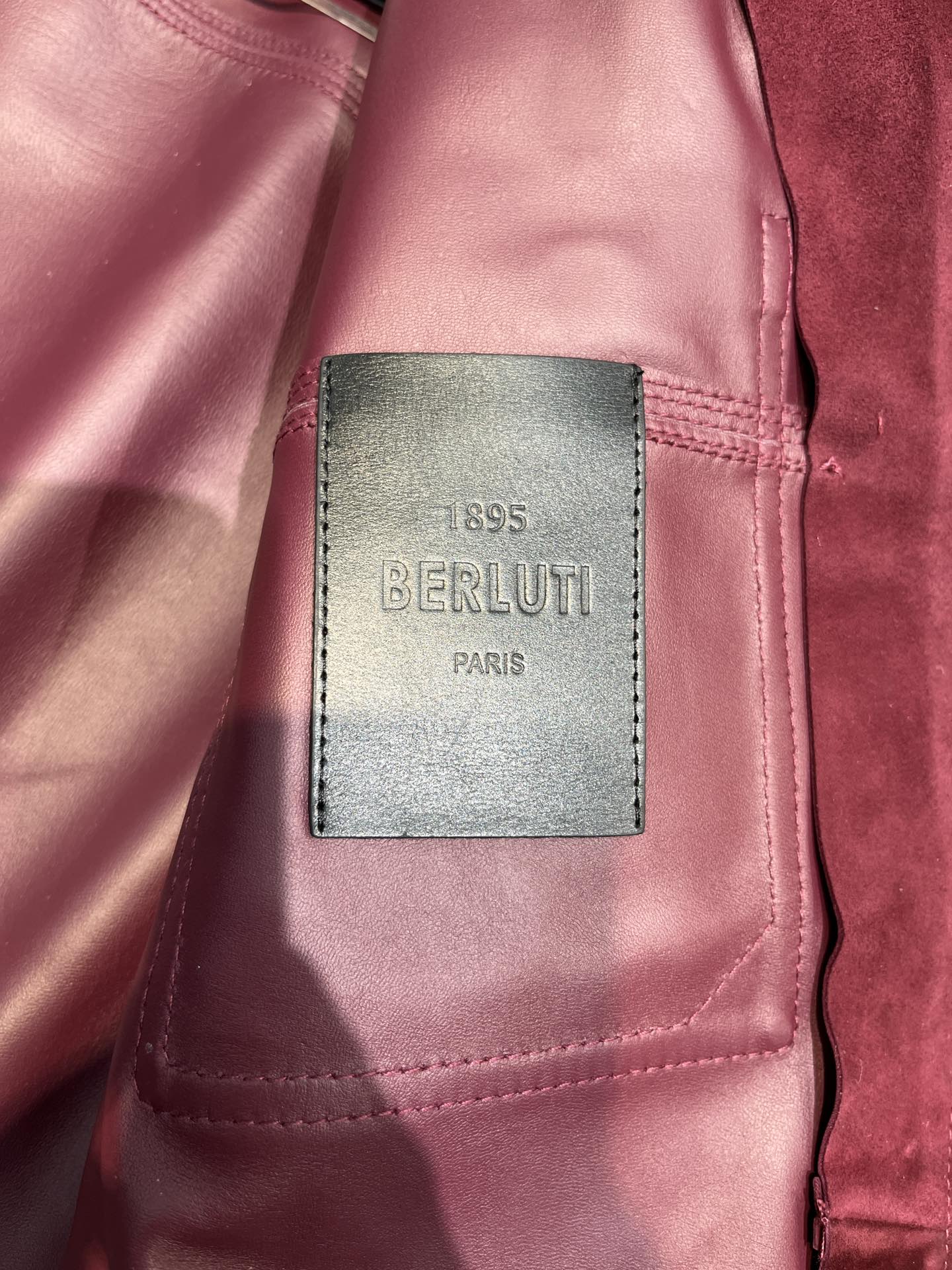 Leather Baseball Jacket