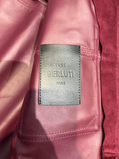 Leather Baseball Jacket