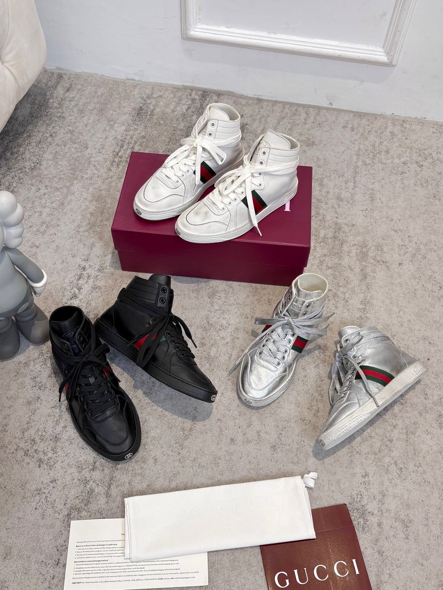 High Heel Sneakers