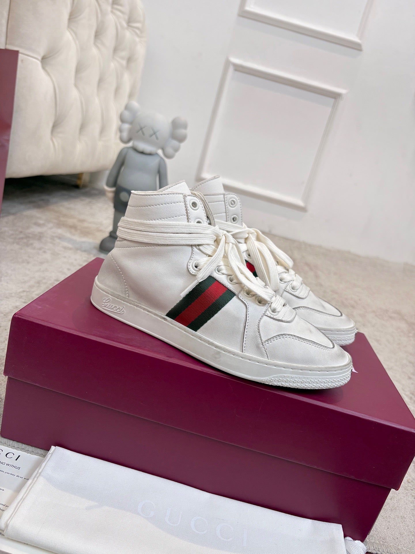 High Heel Sneakers