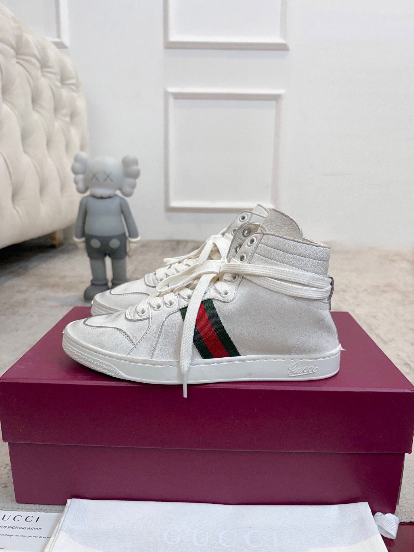 High Heel Sneakers