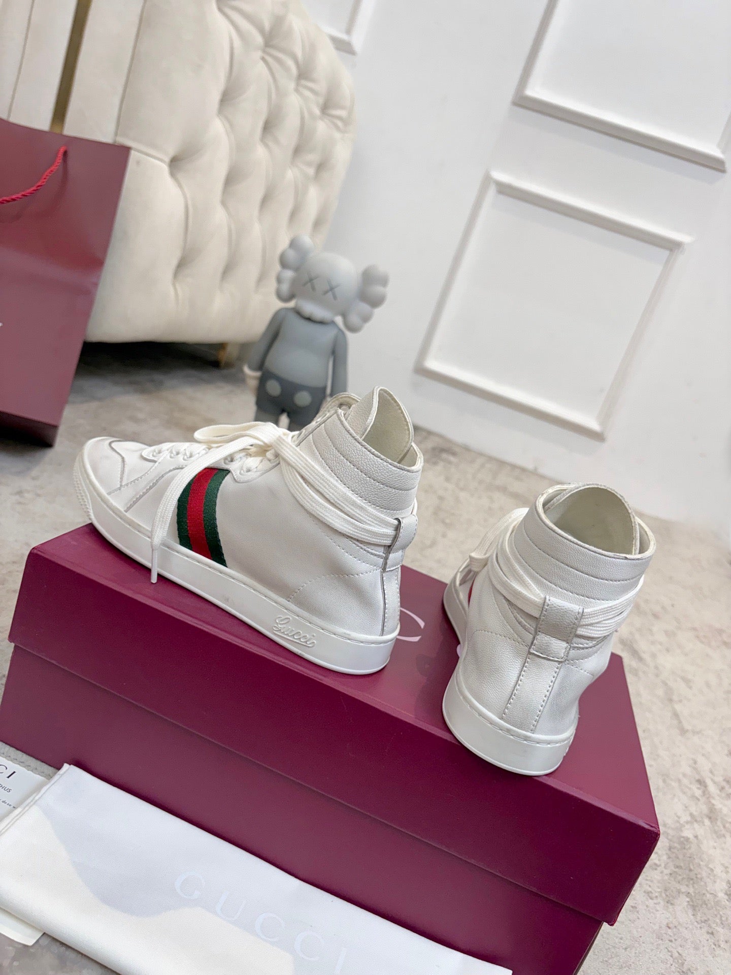 High Heel Sneakers