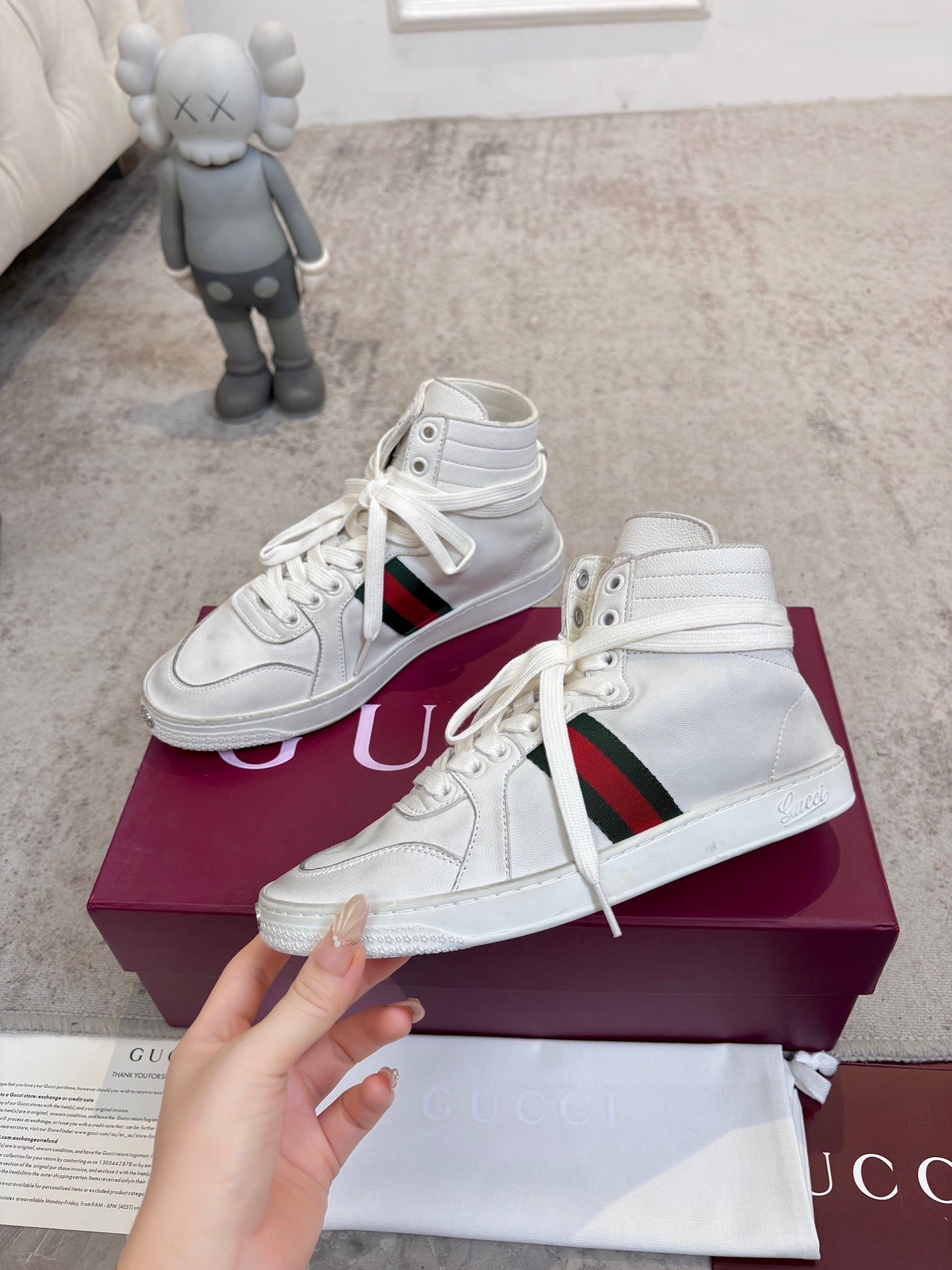 High Heel Sneakers