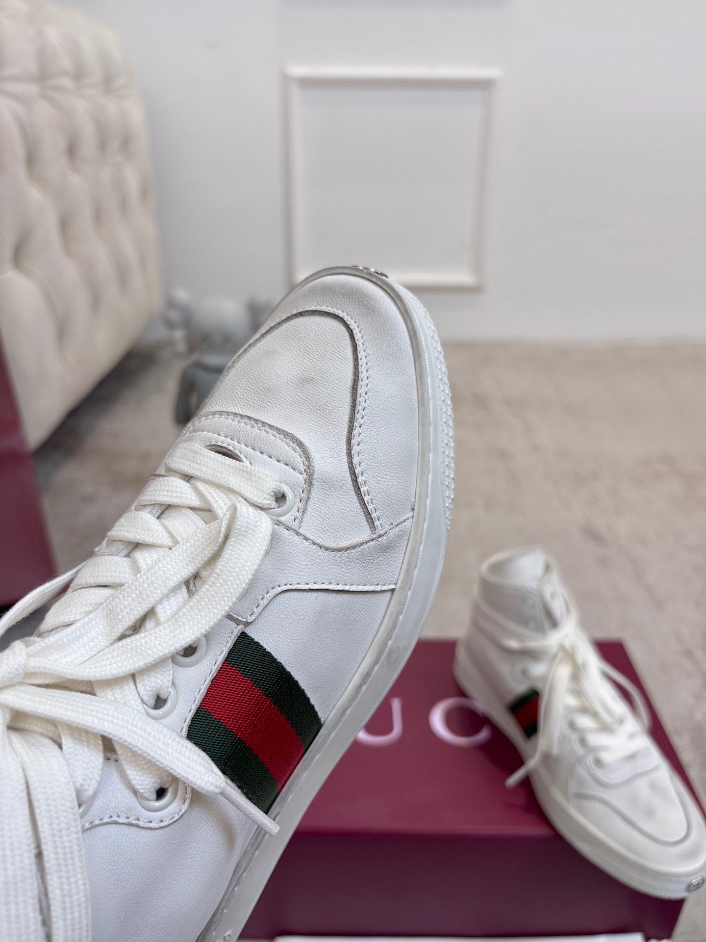 High Heel Sneakers