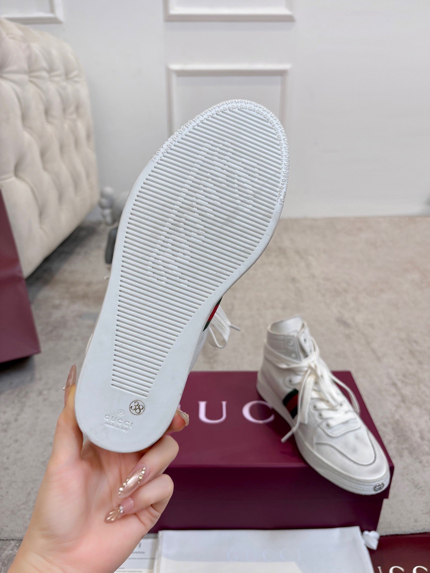 High Heel Sneakers